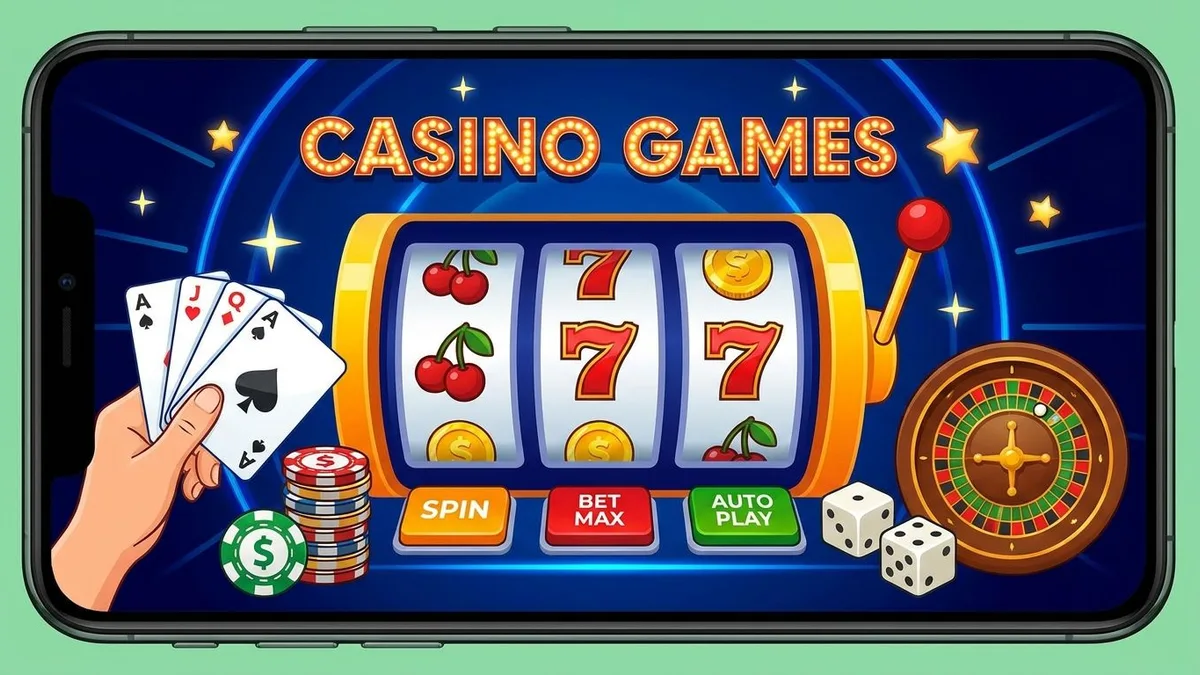 Casino games lobby