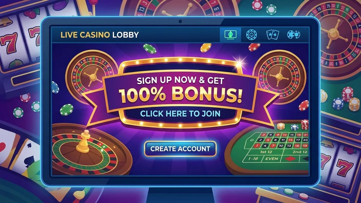 Sign Up With Bonus