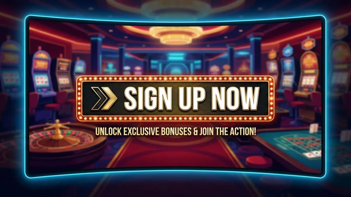 Sign Up With Bonus